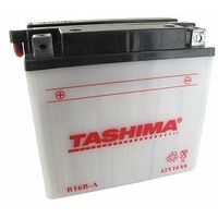 Batterie 12V 50A/H - borne + à droite - TASHIMA