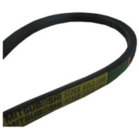 Courroie Lisse Trapézoïdale Série Lb Mitsuboshi Supergold / Ag-x (section 16,5x9,5mm) Longueur Ext: 41.