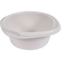 Cuvette Ronde Eda 7,6l Céruse Polyvalence Et Design Cérusé - Eda