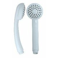 Douchette Nessy Blanc Design épuré, 1 Jet Efficace - Rousseau Robinetterie