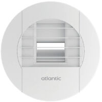 Atlantic – Bouche VMC hygroréglable électrique 230V – Diamètre 25 mm – Pour cuisine – Extraction optimisée