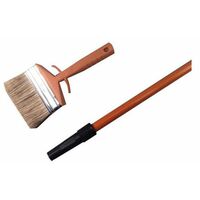 Ensemble rallonge brosse lasure – Application facile pour surfaces hautes – Aluminium et plastique résistant – Finition professionnelle rapide – Savy