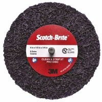 3m Scotch-brite Clean Andstrip Xa-zs Pro Disc100mmx25mmx6mm S Xcrs