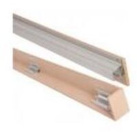 Ensemble Pret A La Pose Finition Mdf Avec Tapee -porte 830mm
