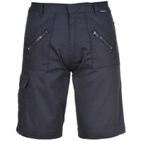 Bermuda Action Couleur : Marine Taille 4xl - Portwest