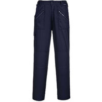 Pantalon Action Femme Marine Confort Et Durabilité Professionnelle - Portwest