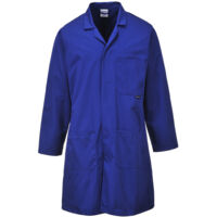 Blouse Standard Couleur : Bleu Royal Taille M - Portwest