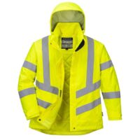 Parka D'hiver Haute Visibilité Pour Femme Couleur : Jaune Taille S - Portwest
