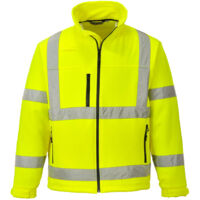 Veste Softshell Classic Hi-vis (3 Couches) Couleur : Jaune Taille Xxl - Portwest