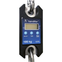 Dynamometre Handifor Mini Peson Affichage Digital Capacite 100 Kgs