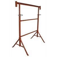 Altrad – Protecteur pour tréteau de maçon – Hauteur 990mm – Peinture époxy – Conforme aux exigences de sécurité chantier – Poids 3.3kg