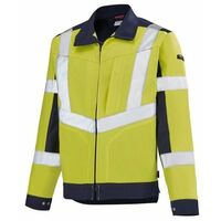 Blouson Hi Vi Workvision Orange-bleu T5