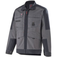 Blouson Shear Gris Fonce-noirt6