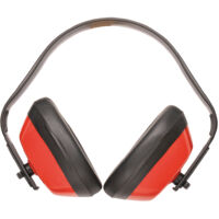 Casque Anti-bruit Classic Couleur : Rouge Taille - Portwest