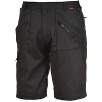 Bermuda Action Couleur : Noir Taille Xxxl - Portwest