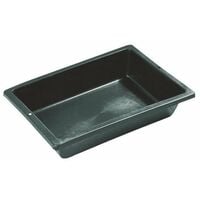 Auge polyethylene noir 320x220x 65 3l