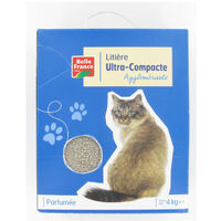 Litière Ultra Compact Parfumée 4kg