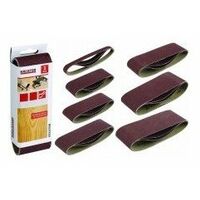 Lot De 3 Bandes De Ponçage - Grain 120 - 100 X 610 Mm - KREATOR