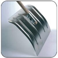 Pelle Poussoir Neige Alu/bois Robuste Pour Usage Intense - Outifrance