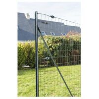 Barre Tension Plast 1m55 Gris Ant