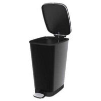 KIS Poubelle à pédale Chic Bin Style - 42.5L - Noir