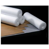 Sous-couche parquet 2mm isolation phonique et thermique – Compatible parquet flottant – Réduit bruits d'impact – Protection contre humidité – Sapronit