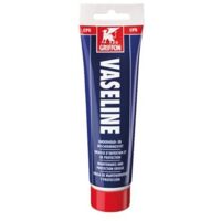 Griffon – Vaseline sans acide 125g – Tube pour application précise – Résistance à l'eau – Protection contre l'humidité