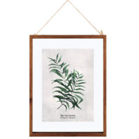 Cadre Photo Décoratif En Toile Naturelle Assortis Modèles 38x48cm