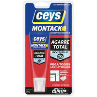 Plaquette Invisible Ceys Montack Fixation Adhésive Transparente Puissante - Ceys