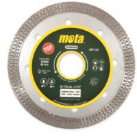 Disque Diamant Turbo Fin Mota Coupe Rapide Et Précise Sur Matériaux Durs - Mota Herramientas