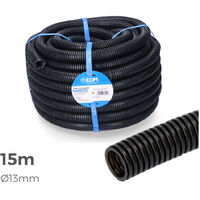 Gaine Préfilée Intérieure Edm 13mm Solution Rapide Pour Câblage électrique Intérieur - Edm