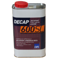 Décapant liquide multi-usages 1L – Formule puissante pour bois, métal, béton – Prêt à l'emploi, action rapide – DPE