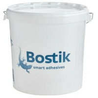 Seau Doseur Gradué Bostik 10 Litres - Pour Préparation Mortiers, Enduits, Chapes - Avec échelle De Mesure Intégrée