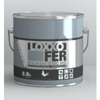 Peinture Loxxo Fer Glycéro 0.5 Litre Vert Pale - Innova