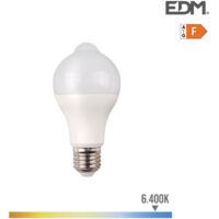 Ampoule Led E27 Capteur Présence/crépuscule éclairage Intelligent Automatique - Edm
