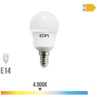 Ampoule VTAC LED P45, base E14, 5.5W, 8X4.5, Lumière Blanche naturelle