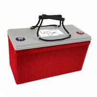 Batterie Agm - 80ah - 12v - Plomb Carbone - Unibat 80.12 Agm - Uniteck