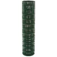 Grillage souple 1.2m x 25m – Maille rectangulaire 100x75mm – Résistant aux intempéries et UV – Facile à couper et installer – Filiac