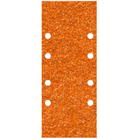 Jeu De 5 Feuilles Abrasives En Corindon, Grain 80, 93x230mm 1962000 - Wolfcraft