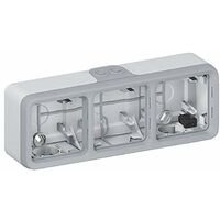 1151-J Gewiss SERIE GW27 IP55 jaune Studio Lumière Avec Ampoule-utilisé