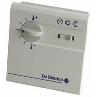 Commande à distance FM52 pour chauffage – Réglage précis de la température – Interface intuitive – Compatible systèmes De Dietrich