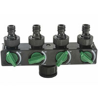 Selecteur 4 voies ultra pour arrosage - RAIN IRRIGATION