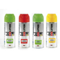 PINTY - Pinty bombe acryl mat 400 ml blanc pur ral 9010