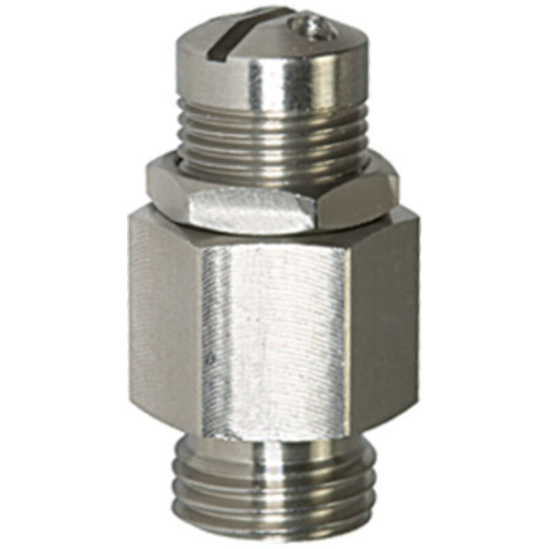 RIEGLER Mini-Abblasventil 103911-218.23 – Messing G 1/4, Ansprechdruck 6–12 Bar, Für Druckluft & Gase