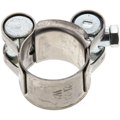 Gelenkbolzenschelle 68-73 Mm W2 Edelstahl Einteilig Sortiment Schlauchschelle - Foto 8