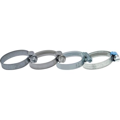 12mm Schlauchschelle 130 - 150mm, Stahl Verzinkt (W Produktbild-Vorschau 8