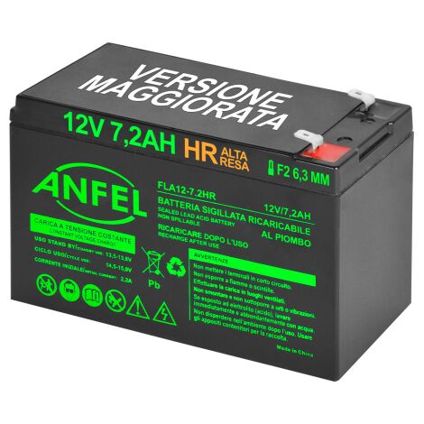 Batteria Ermetica Ricaricabile al Piombo 12V 12 Volt 10Ah 9 ah 9 ampere per ups Batteria Ermetica Ricaricabile al Piombo 12V 12 Volt 10Ah 9 ah 9 ampere per ups