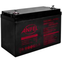 Batteria 12V 100Ah CICLICA Ricaricabile AGM Deep Cycle Solare Camper Barca Nautica UPS Sicurezza Veicoli Elettrici Impianti fotovoltaici SCARICA LENTA