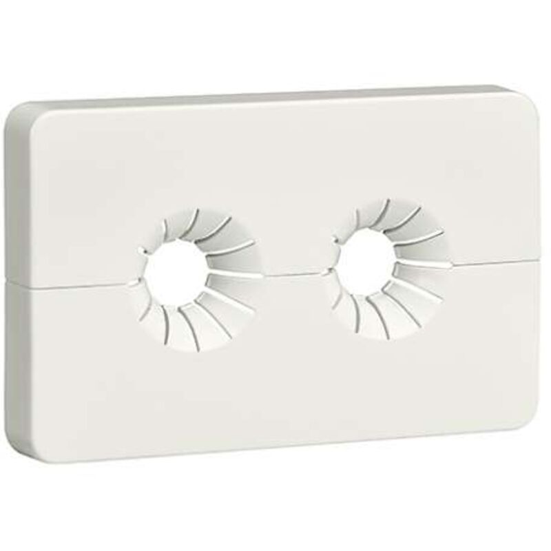 Lot De 12 Plaques De Recouvrement D'arroseur Reliable Modèle G5 - Blanc - Température De Fusion 135°F/57°C - Neuf