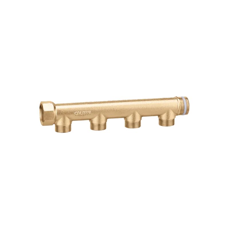 Collecteur Hydraulique NG06 (CETOP 3) 1 étage, Aluminium, Connexions En Bas, Max 250 Bar - Pour Circuits Hydrauliques - 2
